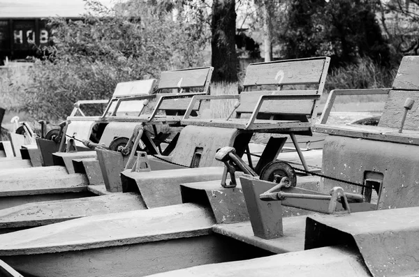 Caminhar Parque Cidade — Fotografia de Stock