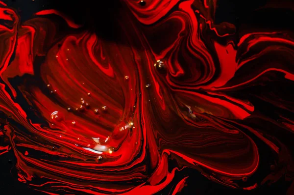Червона Фарба Папері — стокове фото