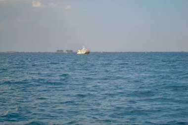 sabah deniz tekne gezisine