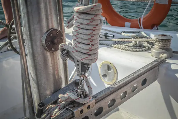 Boottocht Zee Ochtend — Stockfoto