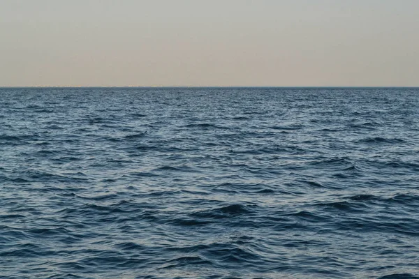 Passeio Barco Mar Pela Manhã — Fotografia de Stock