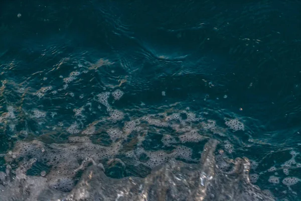 Подорож Човні Морі Вранці — стокове фото