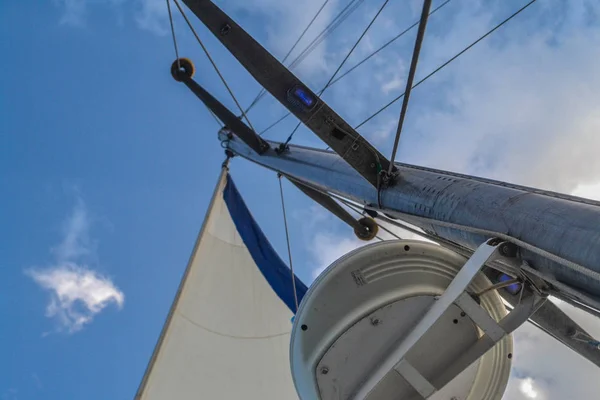 Boat Trip Sea Morning — Stock Photo, Image