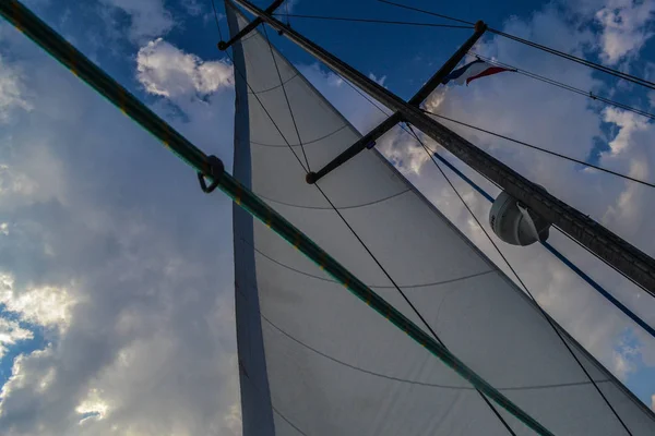 Boat Trip Sea Morning — Stock Photo, Image