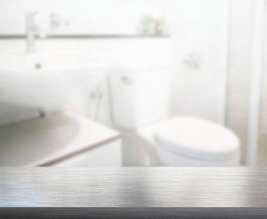 Masa üstü ve arka plan bulanıklık banyo