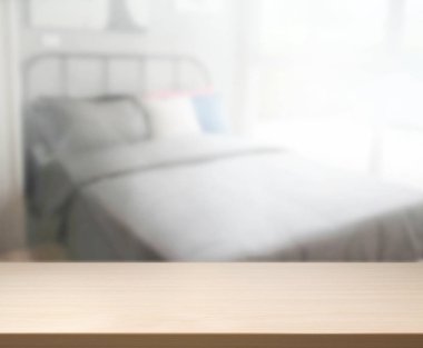 Yatak odasındaki Masa Üstü ve Görüntü Arkaplanı