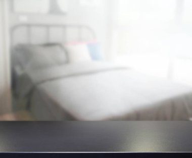 Yatak odasındaki Masa Üstü ve Görüntü Arkaplanı