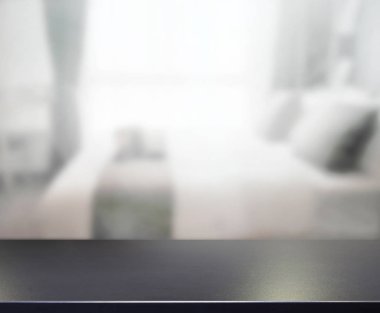 Yatak odasındaki Masa Üstü ve Görüntü Arkaplanı