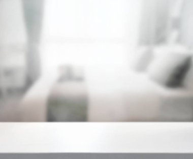 Yatak odasındaki Masa Üstü ve Görüntü Arkaplanı