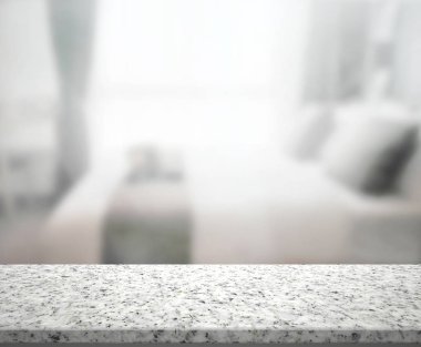 Yatak odasındaki Masa Üstü ve Görüntü Arkaplanı