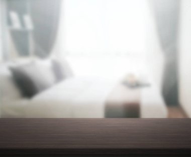 Yatak odasındaki Masa Üstü ve Görüntü Arkaplanı