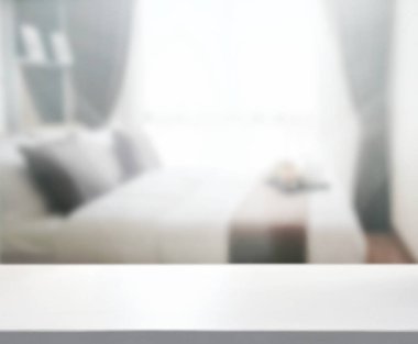 Yatak odasındaki Masa Üstü ve Görüntü Arkaplanı