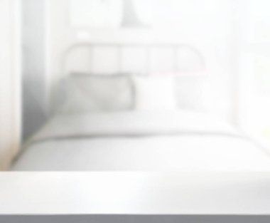 Yatak odasındaki Masa Üstü ve Görüntü Arkaplanı