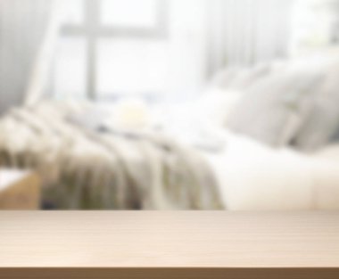 Yatak odasındaki Masa Üstü ve Görüntü Arkaplanı