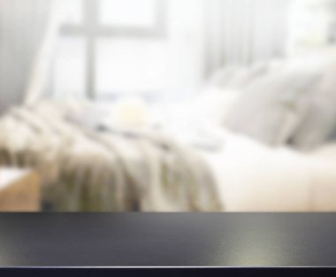 Yatak odasındaki Masa Üstü ve Görüntü Arkaplanı