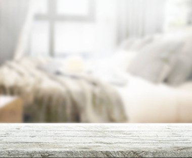 Yatak odasındaki Masa Üstü ve Görüntü Arkaplanı