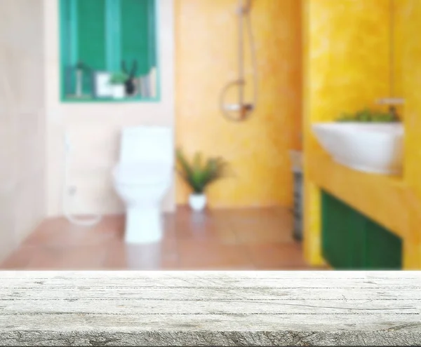 Masa Üstü Arka Plan Bulanıklık Banyo — Stok fotoğraf