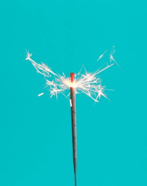 Arka planı için renk mum parti