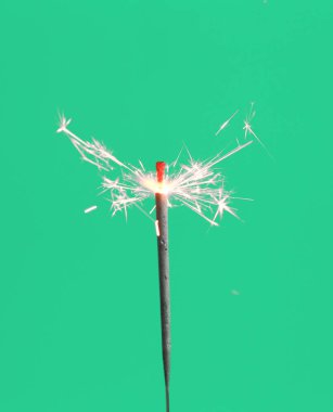 Arka planı için renk mum parti