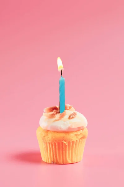 Tort Urodzinowy Kolor Tła — Zdjęcie stockowe