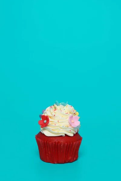 Birthday Cake Color Background — Stock Photo, Image