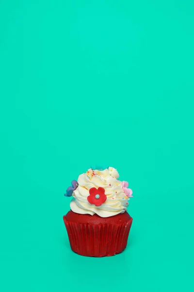 Birthday Cake Color Background — Stock Photo, Image