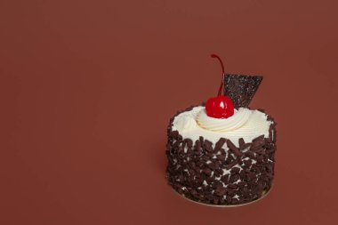 Doğum günü pastası üzerinde arka plan rengini