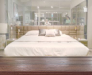 Yatak odasındaki Masa Üstü ve Görüntü Arkaplanı