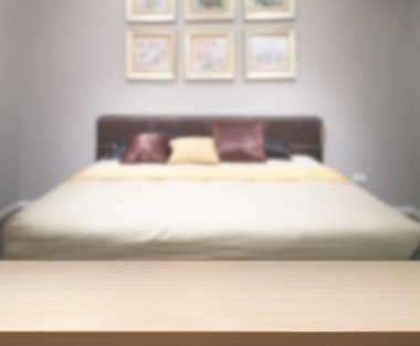 Yatak odasındaki Masa Üstü ve Görüntü Arkaplanı