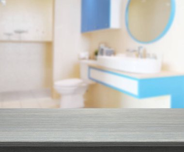 Masa üstü ve arka plan bulanıklık banyo