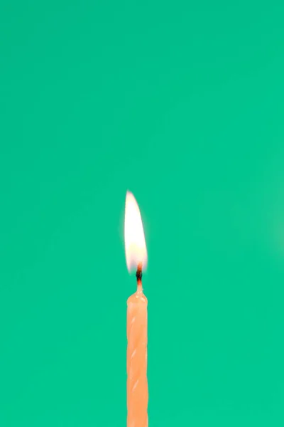 Candle Part Färg För Bakgrunden — Stockfoto