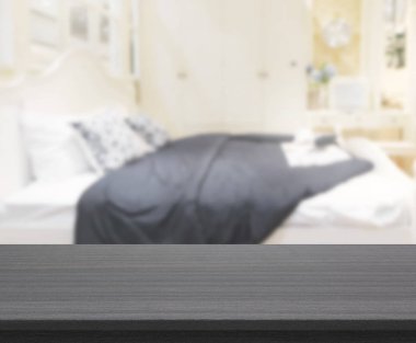 Yatak odasındaki Masa Üstü ve Görüntü Arkaplanı