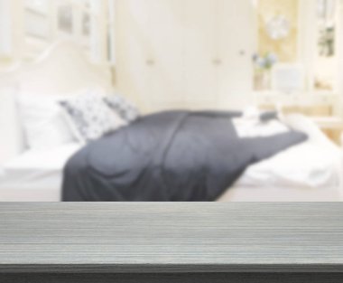 Yatak odasındaki Masa Üstü ve Görüntü Arkaplanı