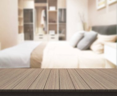 Yatak odasındaki Masa Üstü ve Görüntü Arkaplanı