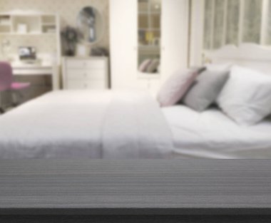 Yatak odasındaki Masa Üstü ve Görüntü Arkaplanı