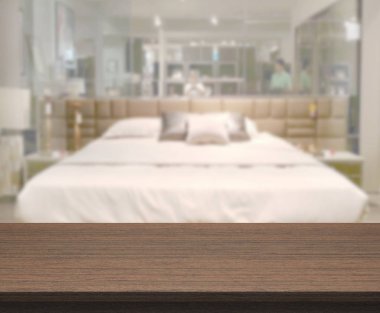 Yatak odasındaki Masa Üstü ve Görüntü Arkaplanı