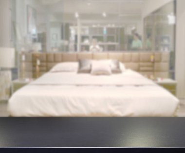 Yatak odasındaki Masa Üstü ve Görüntü Arkaplanı