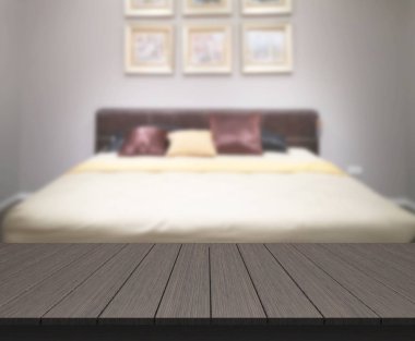 Yatak odasındaki Masa Üstü ve Görüntü Arkaplanı