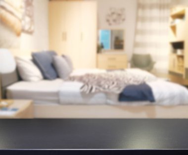 Yatak odasındaki Masa Üstü ve Görüntü Arkaplanı