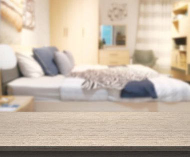 Yatak odasındaki Masa Üstü ve Görüntü Arkaplanı