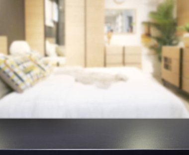 Yatak odasındaki Masa Üstü ve Görüntü Arkaplanı