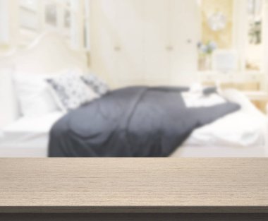 Yatak odasındaki Masa Üstü ve Görüntü Arkaplanı