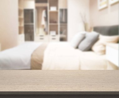 Yatak odasındaki Masa Üstü ve Görüntü Arkaplanı