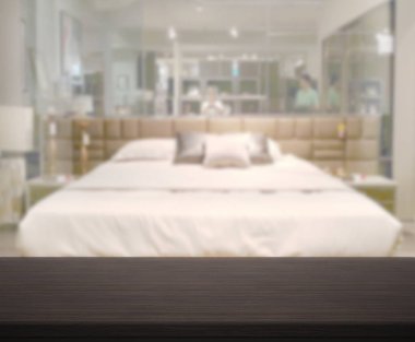 Yatak odasındaki Masa Üstü ve Görüntü Arkaplanı