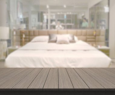 Yatak odasındaki Masa Üstü ve Görüntü Arkaplanı