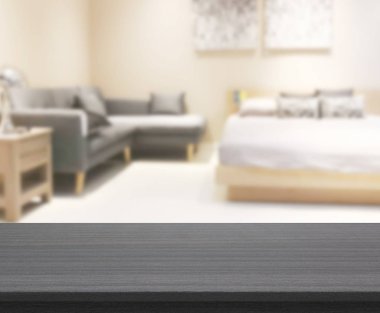 Yatak odasındaki Masa Üstü ve Görüntü Arkaplanı