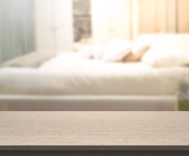 Yatak odasındaki Masa Üstü ve Görüntü Arkaplanı