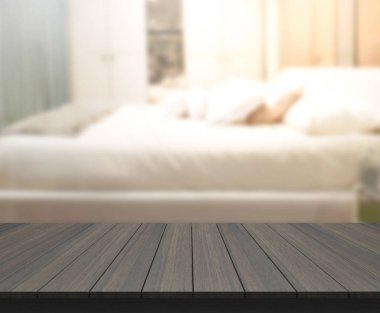 Yatak odasındaki Masa Üstü ve Görüntü Arkaplanı