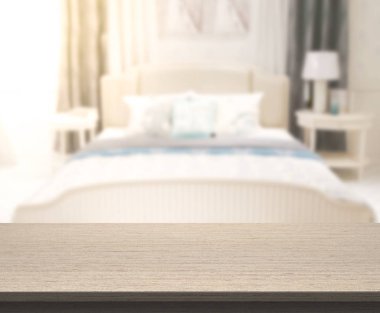 Yatak odasındaki Masa Üstü ve Görüntü Arkaplanı