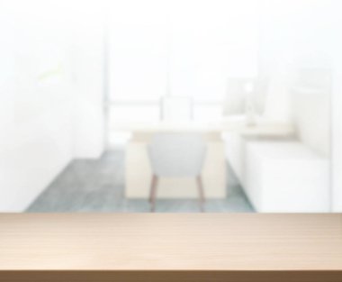 Masa üstü ve arka plan bulanıklık Office